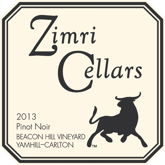2013  Zimri Cellars Pinot Noir
